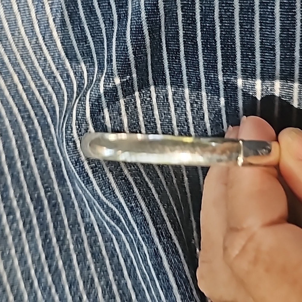 Sterling silver bracelet